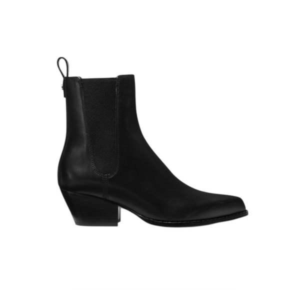 Michael Kors Shoes - Michael Kors Kinlee Leather Ankle Boot
